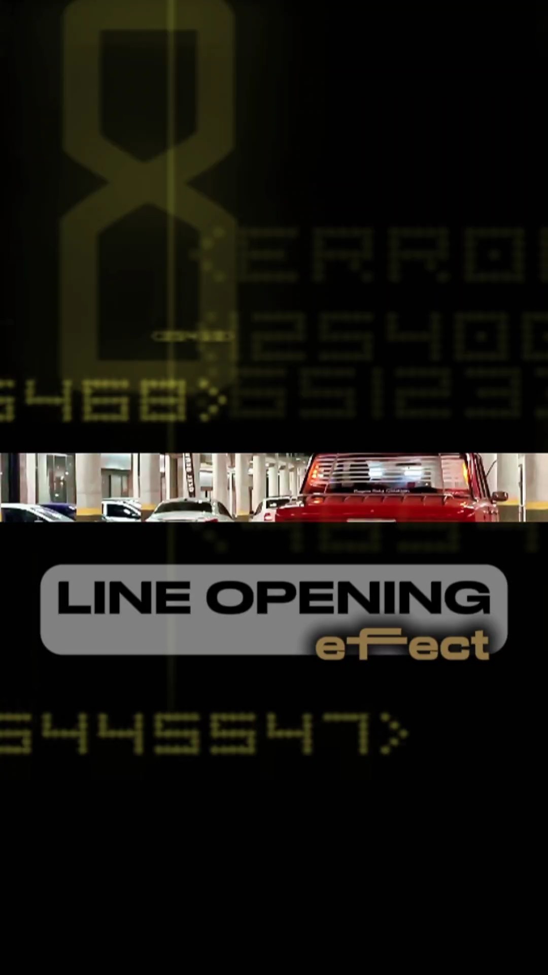 CAR Template effect