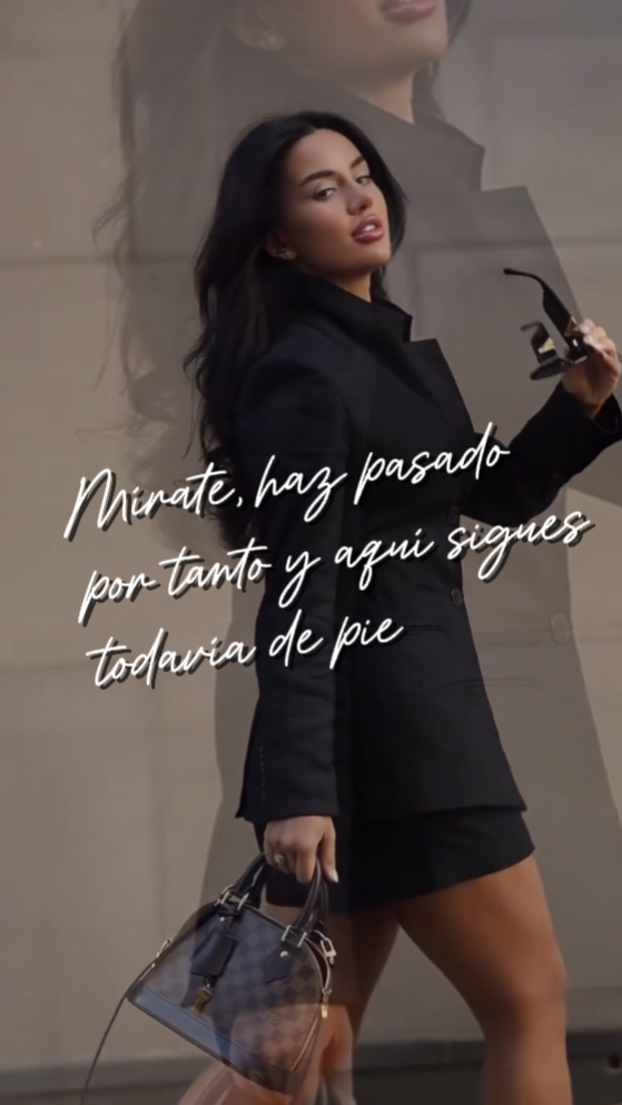 Mujer con historia 