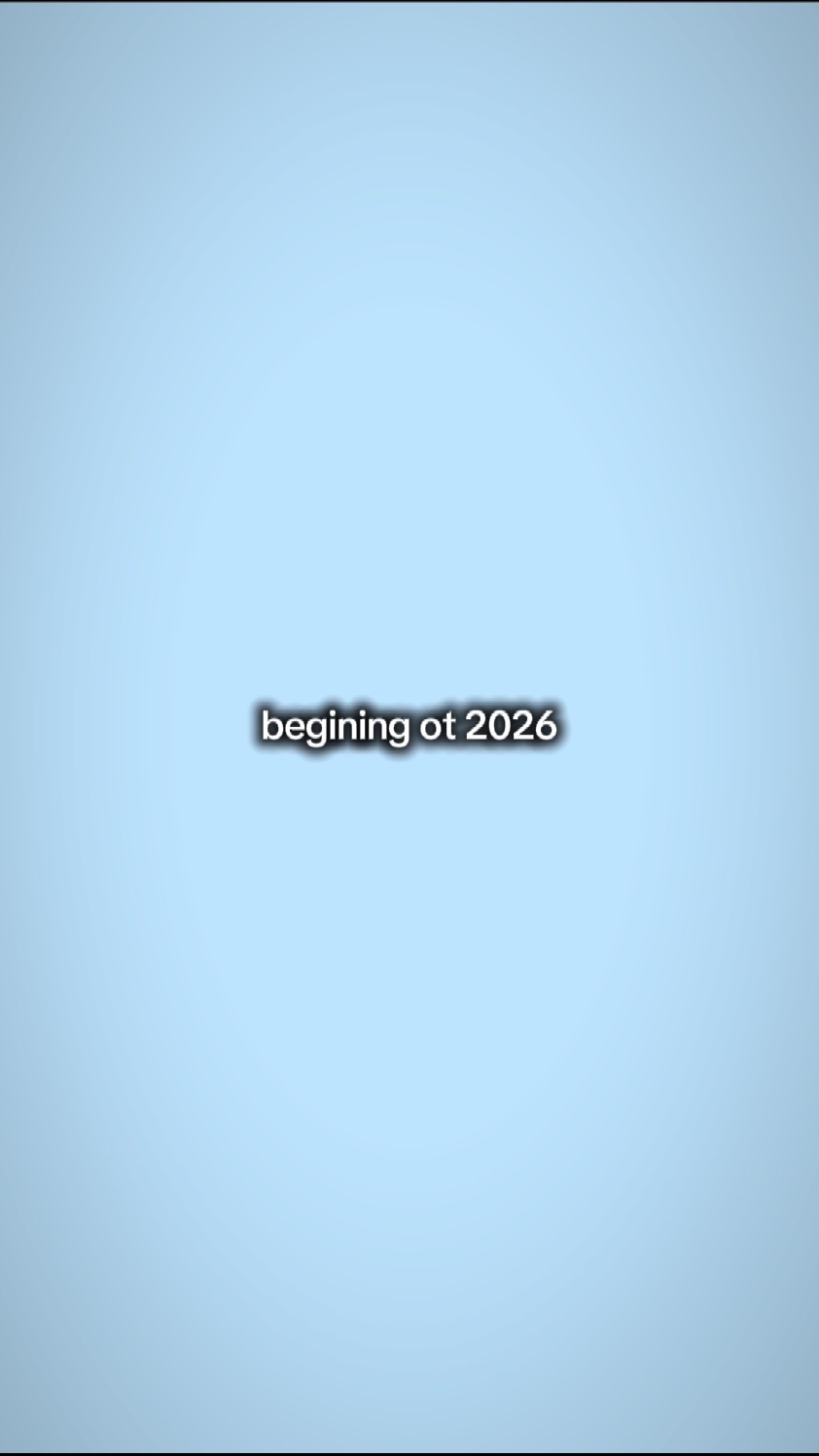 beginning of 2026