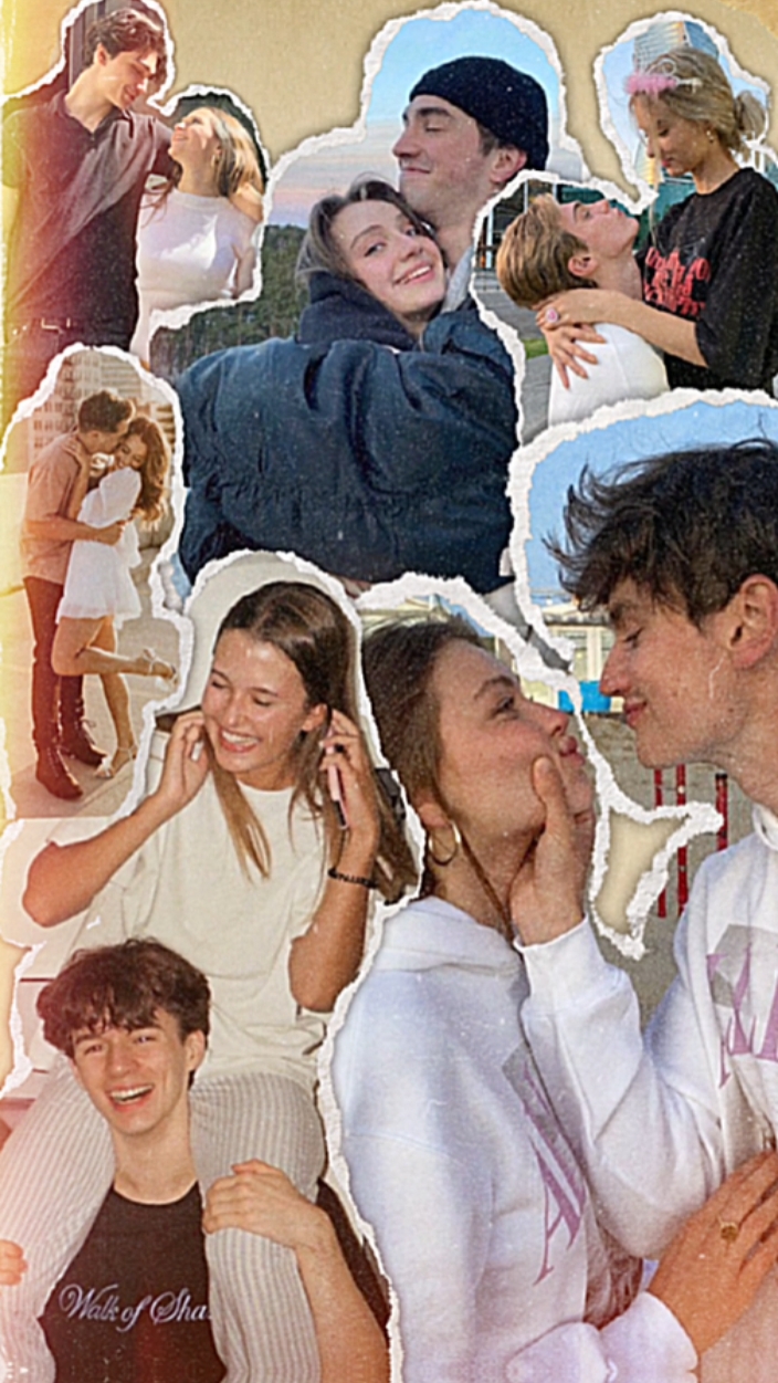 Pareja enamorada