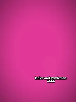 ladies and gentlemen