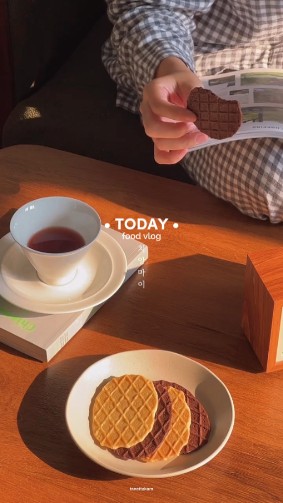 TODAY  - food vlog 