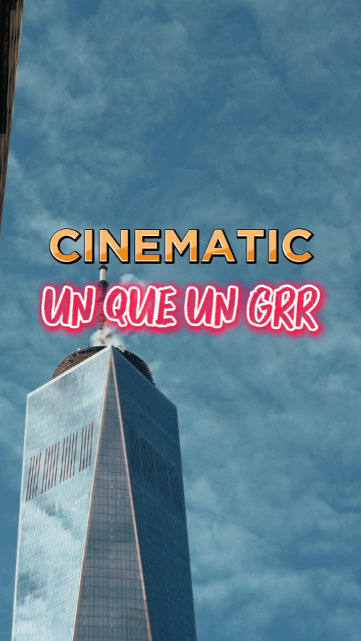 CINEMÁTICA QUE GRR