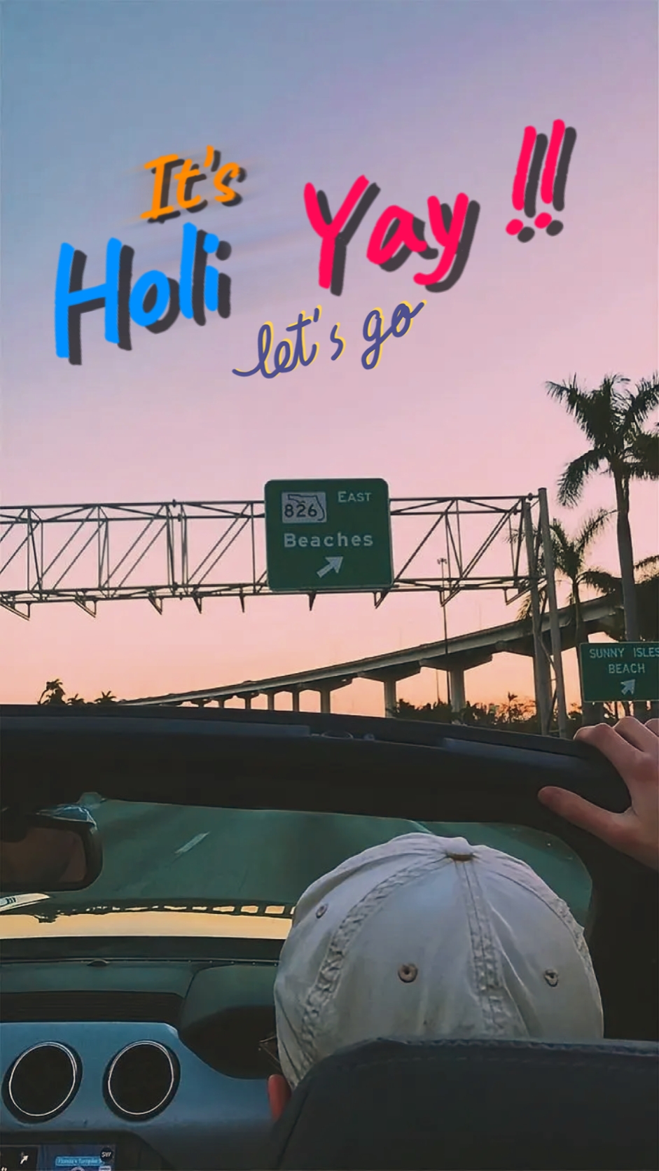 IT'S HOLIYAY