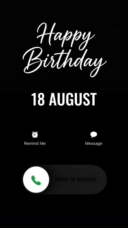 BIRTHDAY SON 18