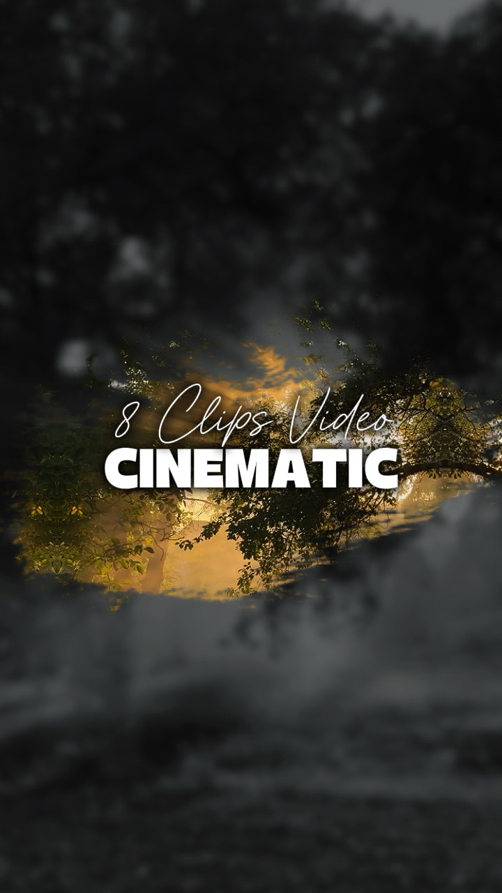 8 Videos Cinematic 