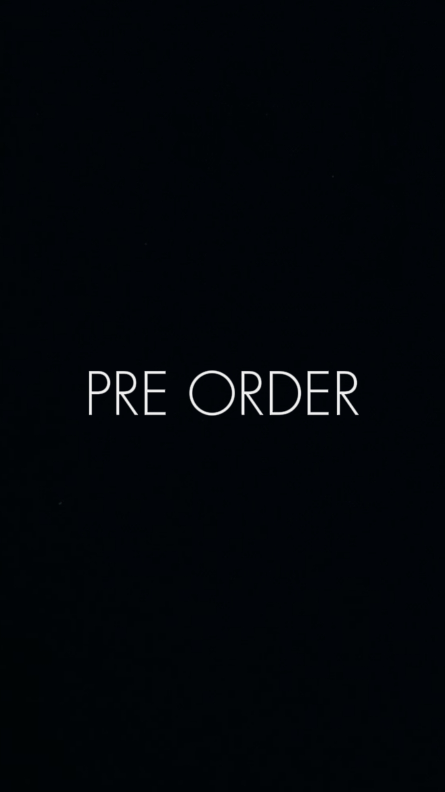 PRE ORDER SEKARANG VIDEO