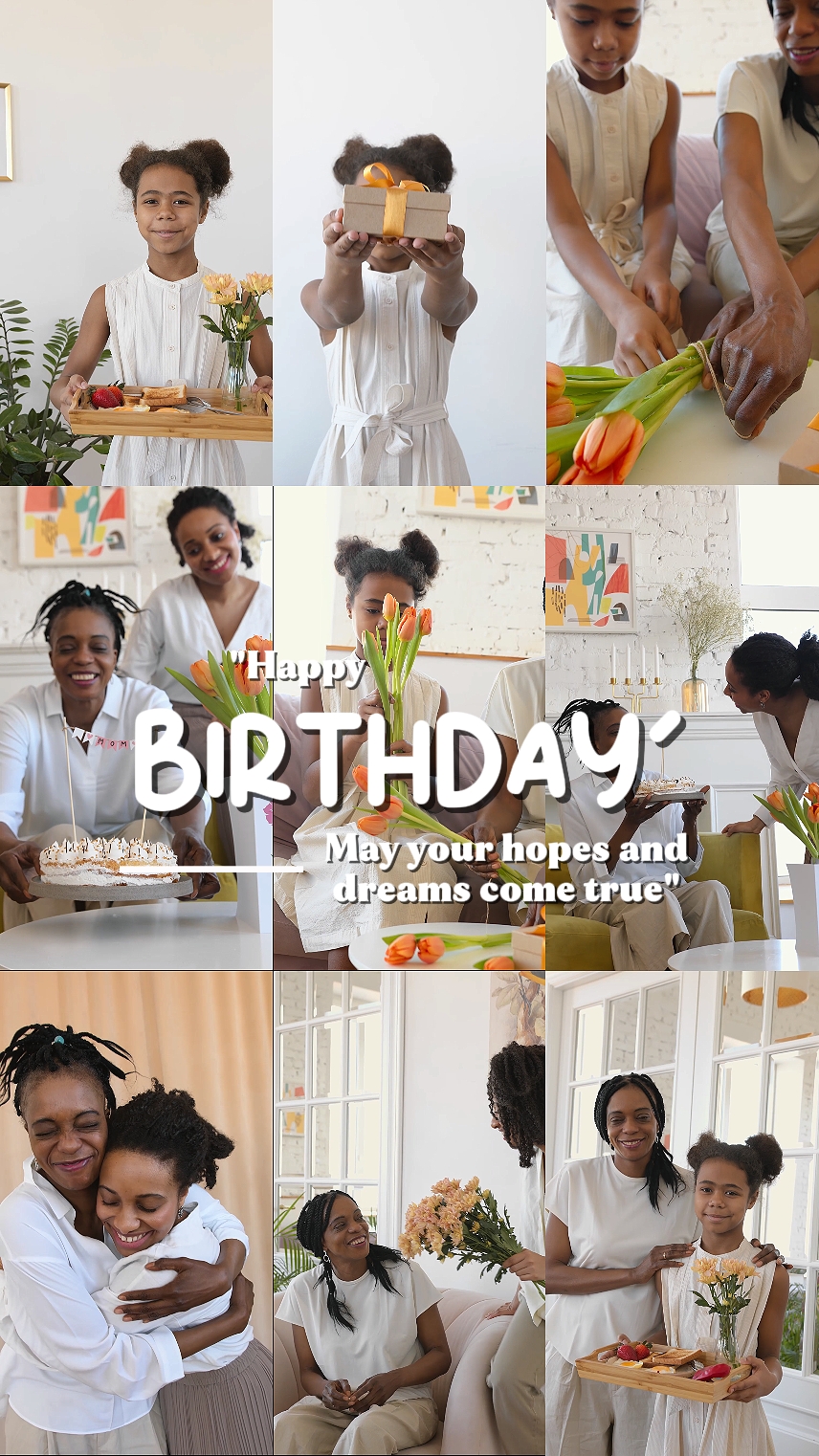 Vlog Happy birthday