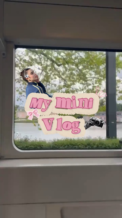 Abrindo mini vlog 