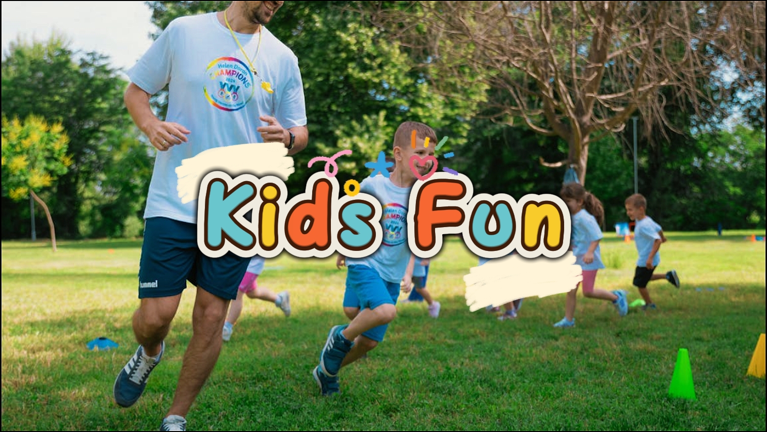 amusant pour les enfants