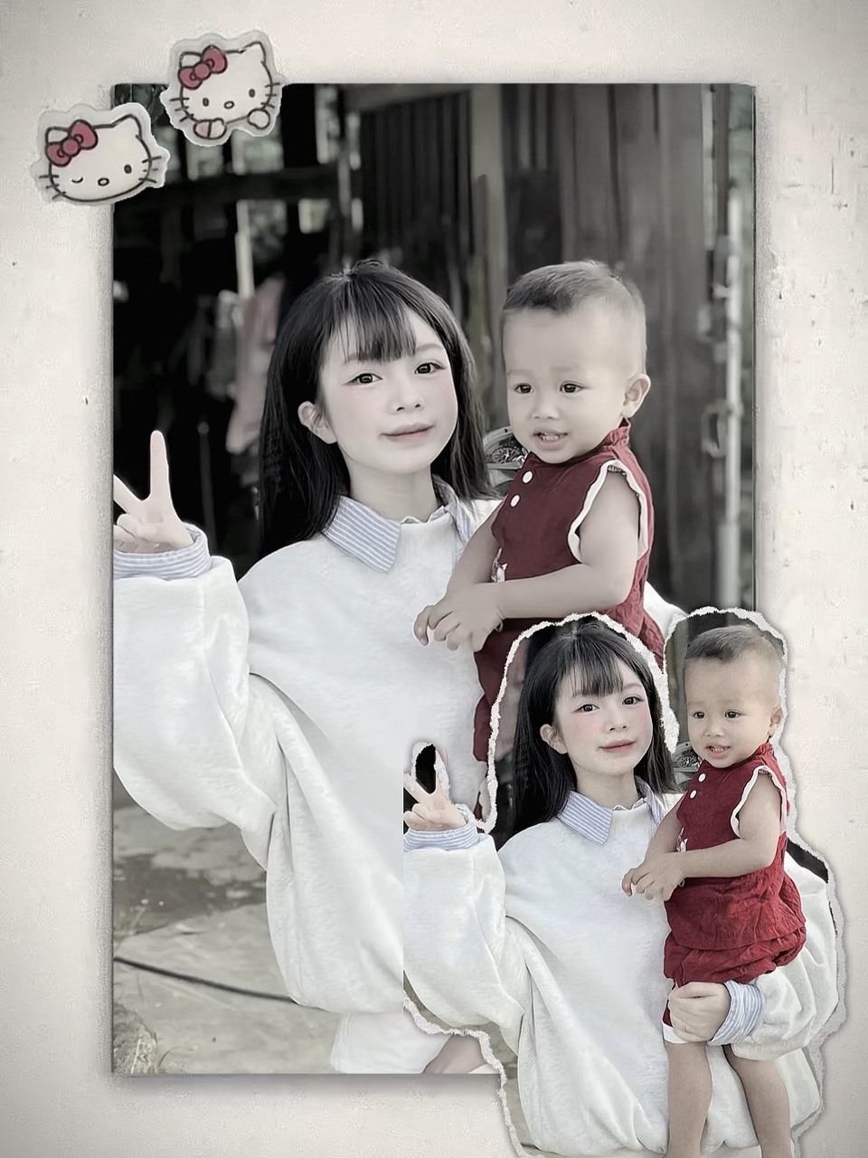 MẪU GHÉP ẢNH 