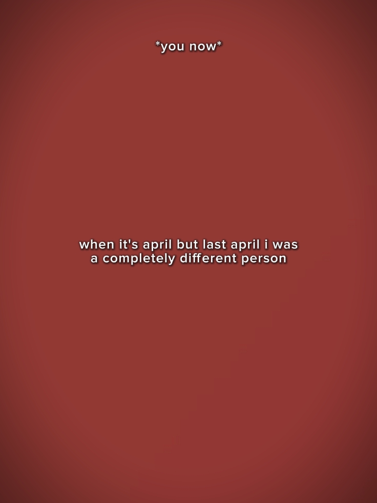 Huling Abril?
