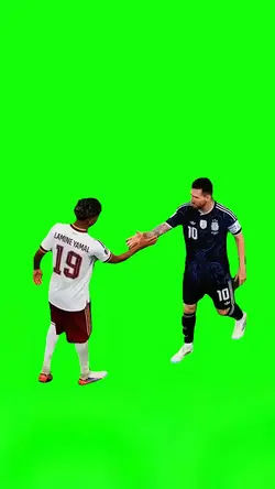 Yamal x Messi