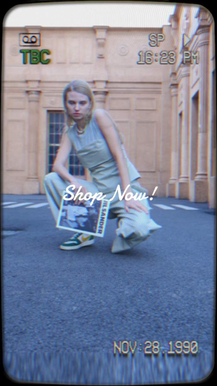 My Outfit Of The Day Promotional Display