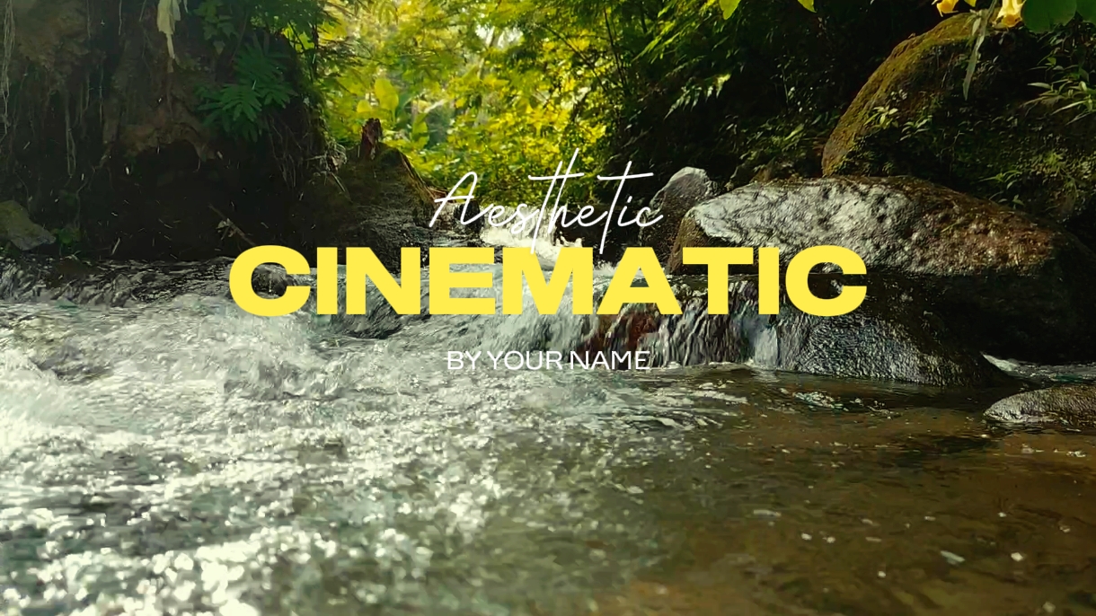 Kalikasan sa Cinematic 