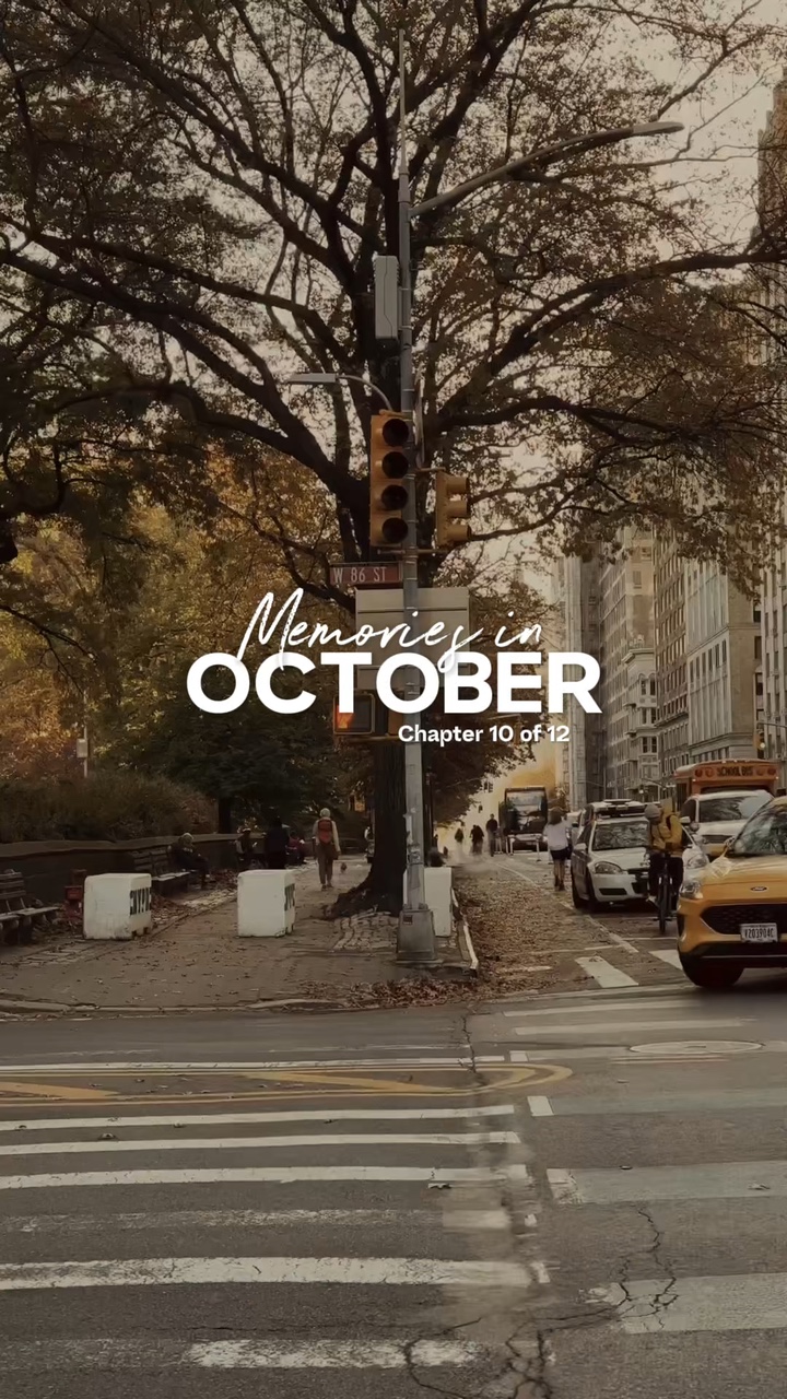 Memories in October