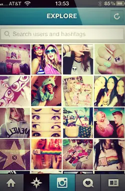 insta old 2000s