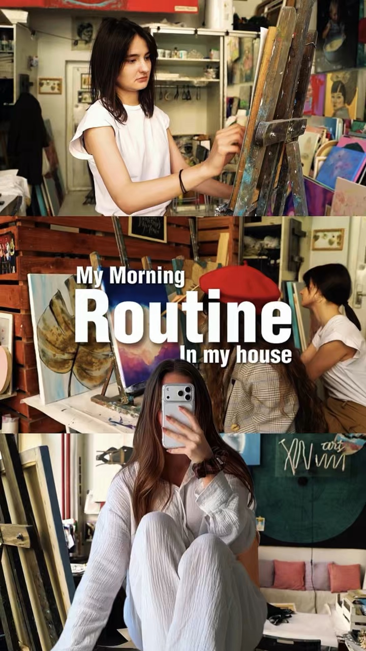 Rutinitas Pagi Saya