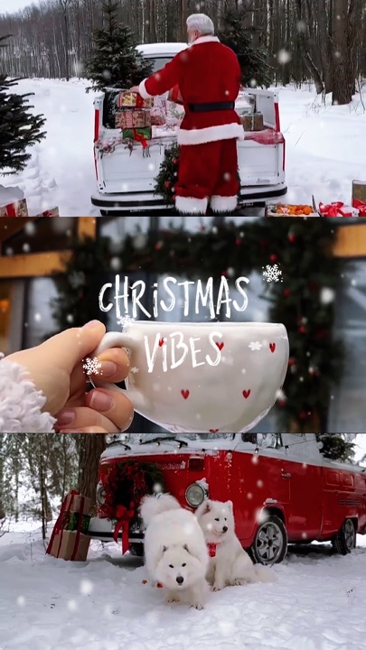 Christmas vibes