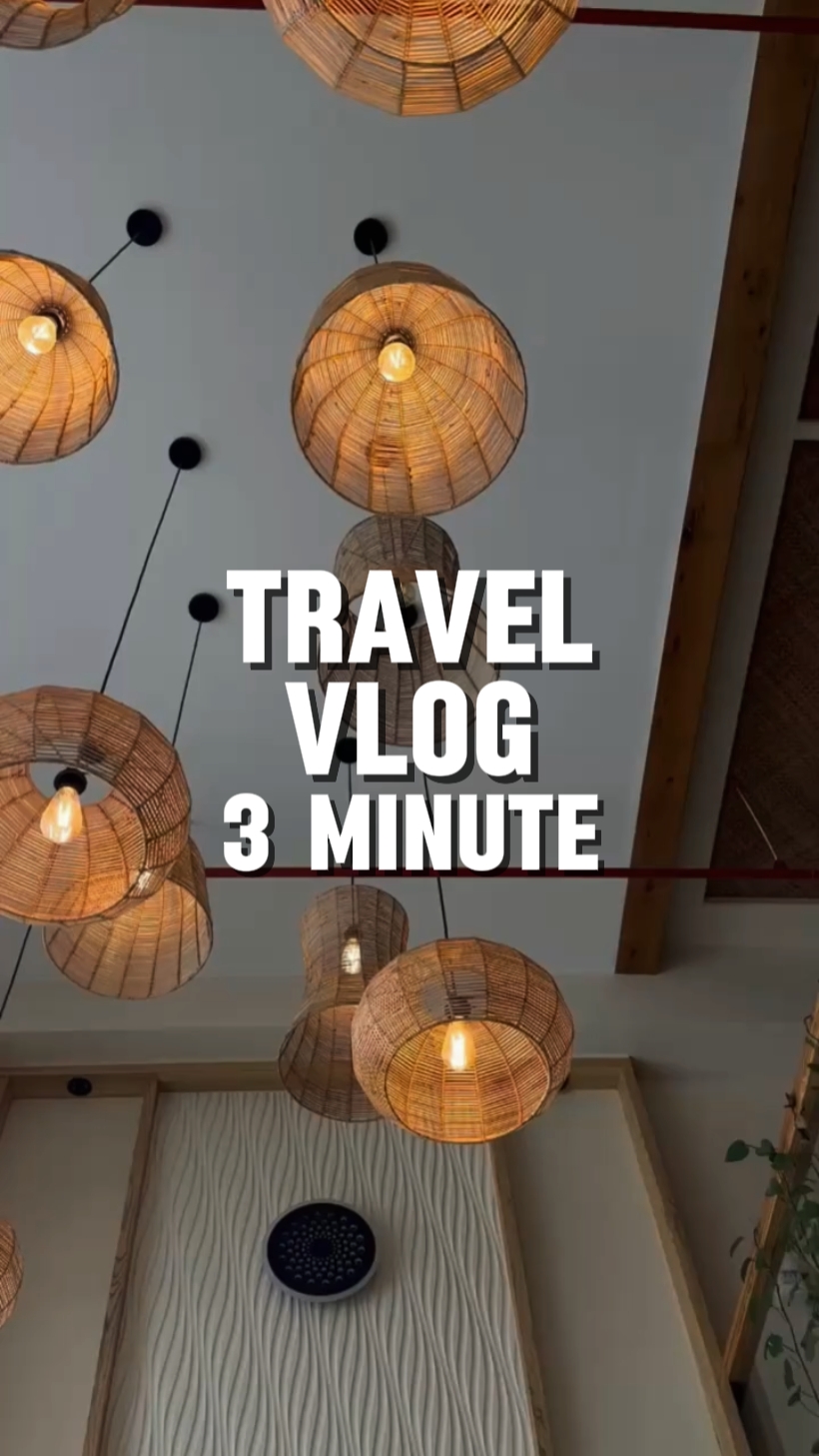 Vlog de 3 minutos