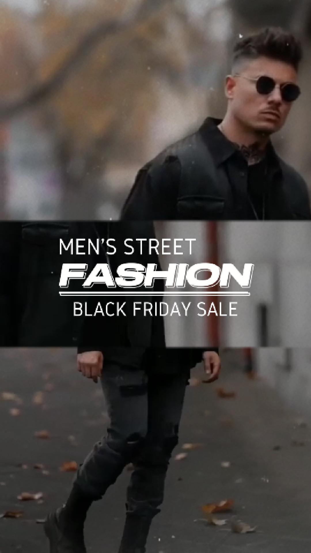 Men's streetwear