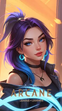 Jinx Arcane Ai