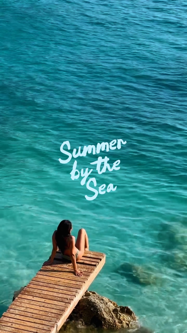 Verano junto al mar