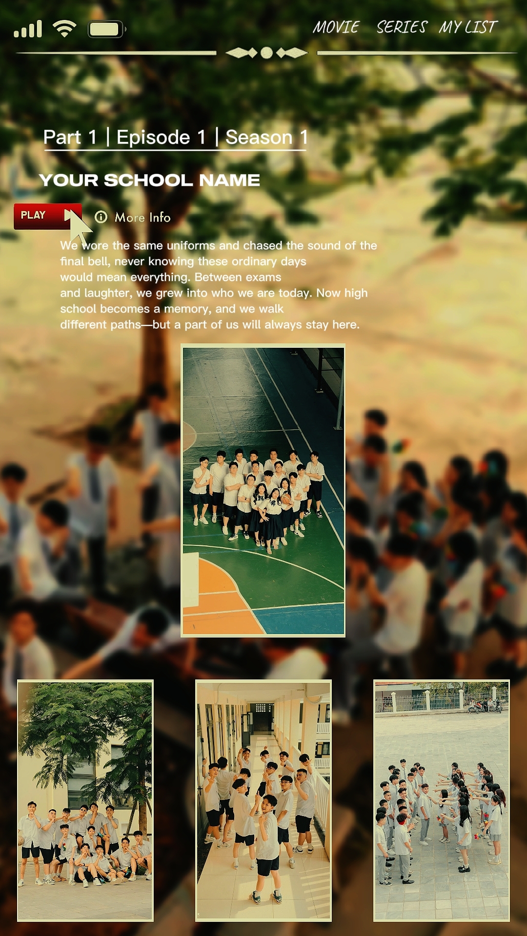 Fin de la escuela 