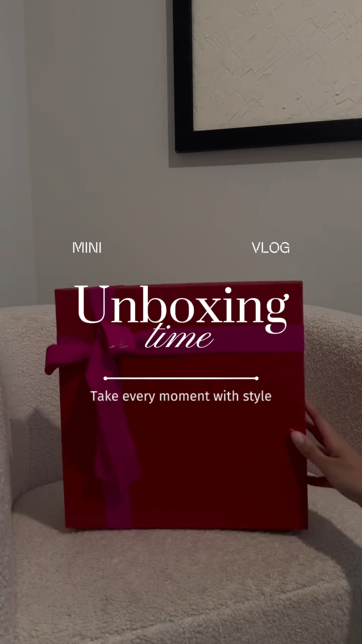 Unboxing Time