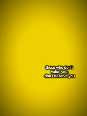 Value you