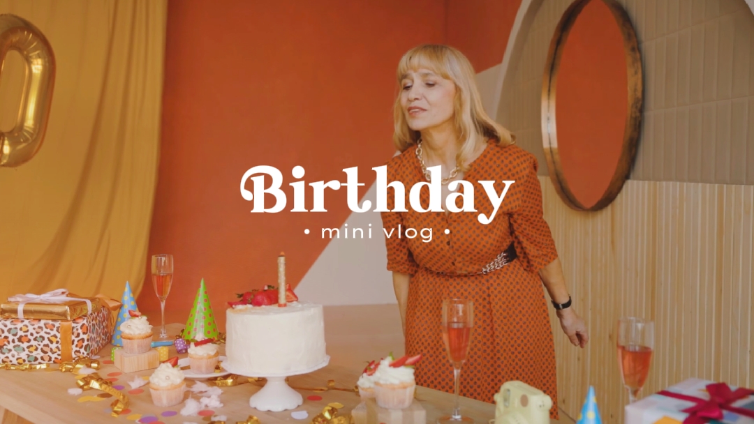 birthday vlog