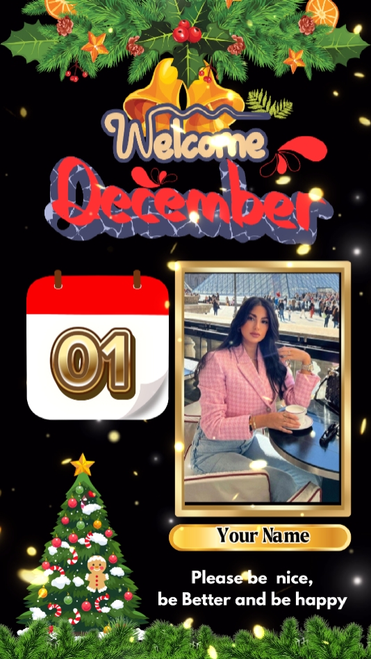 Selamat datang Desember 2025