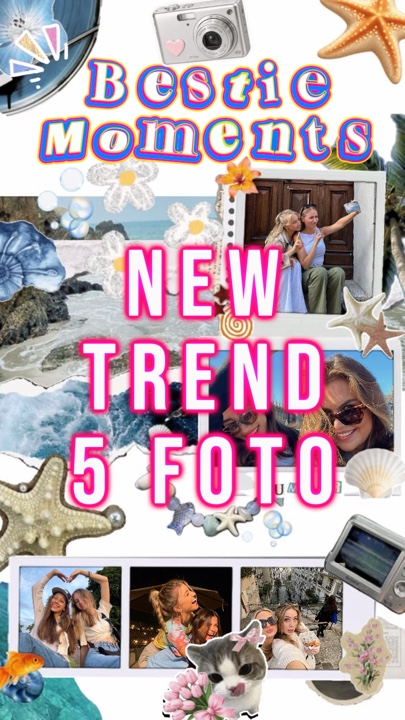 5 photos tendance bestie