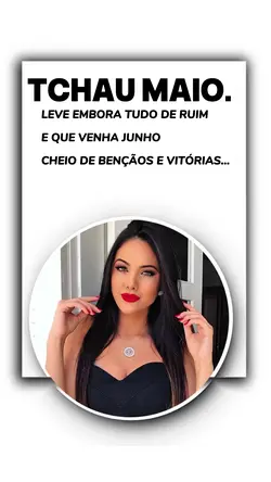 TCHAU MAIO...