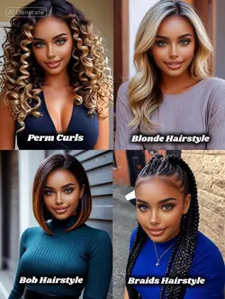 HAIRSTYLE FILTER AI