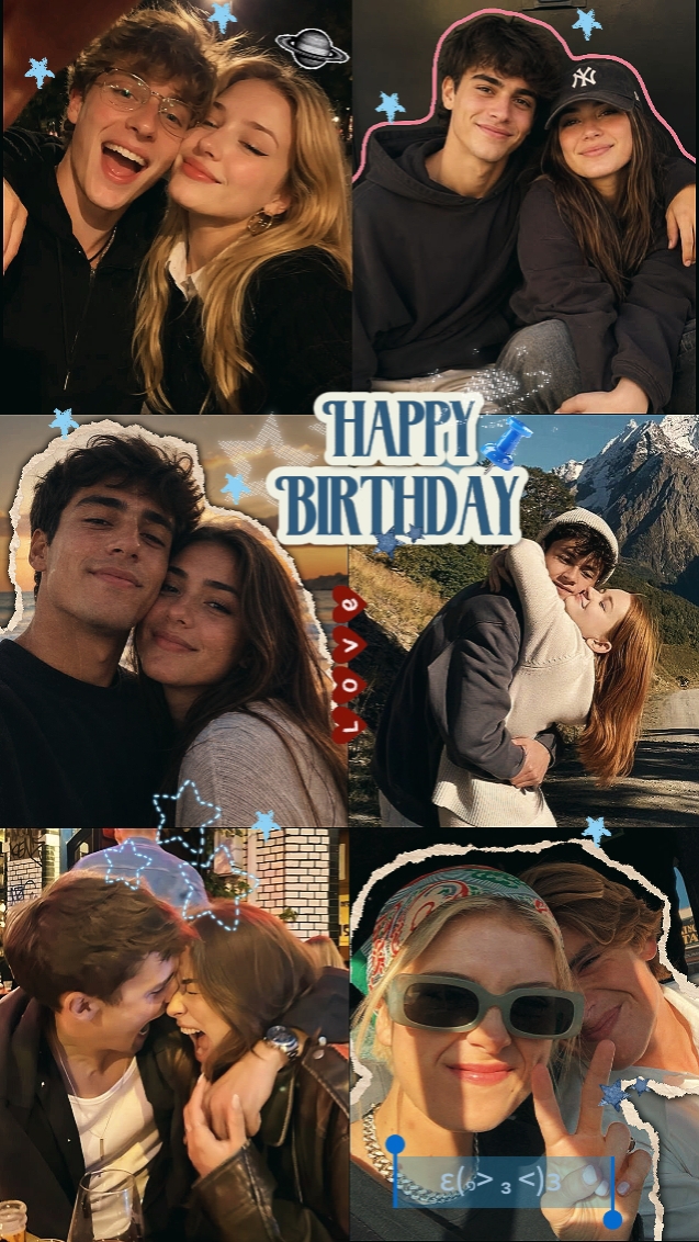 Colagem De Aniversário 
