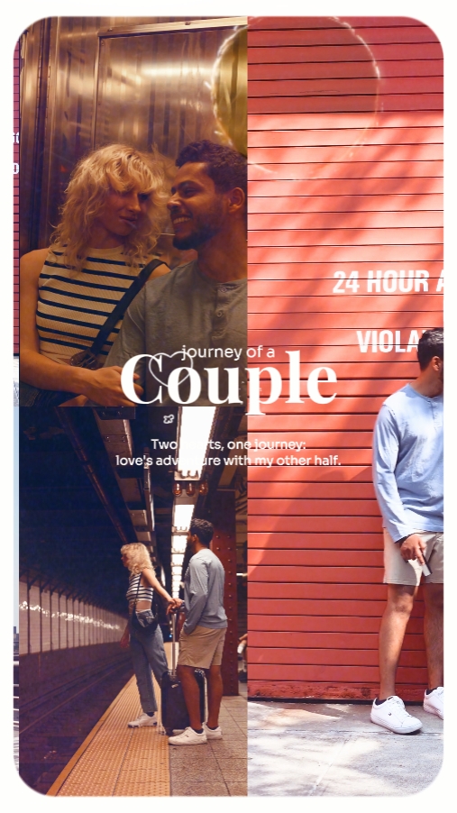 El viaje de una pareja