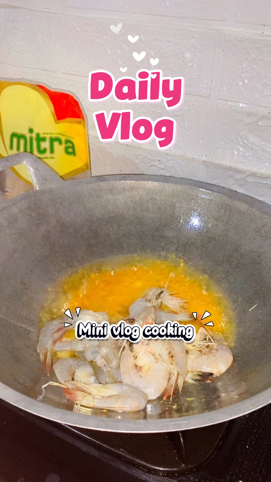 Mini vlog masak