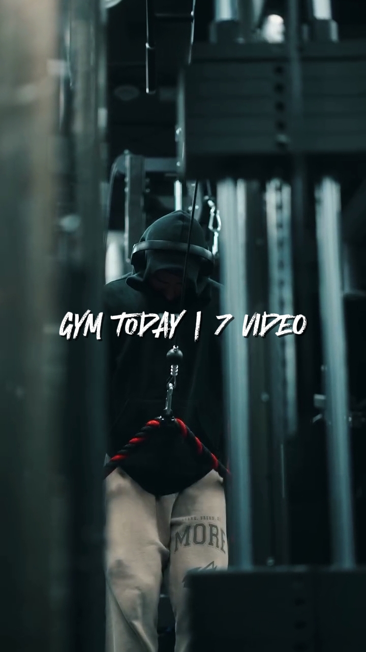Gym today | 7