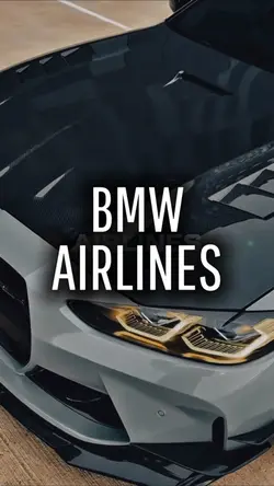 BMW AIRLINES EDIT