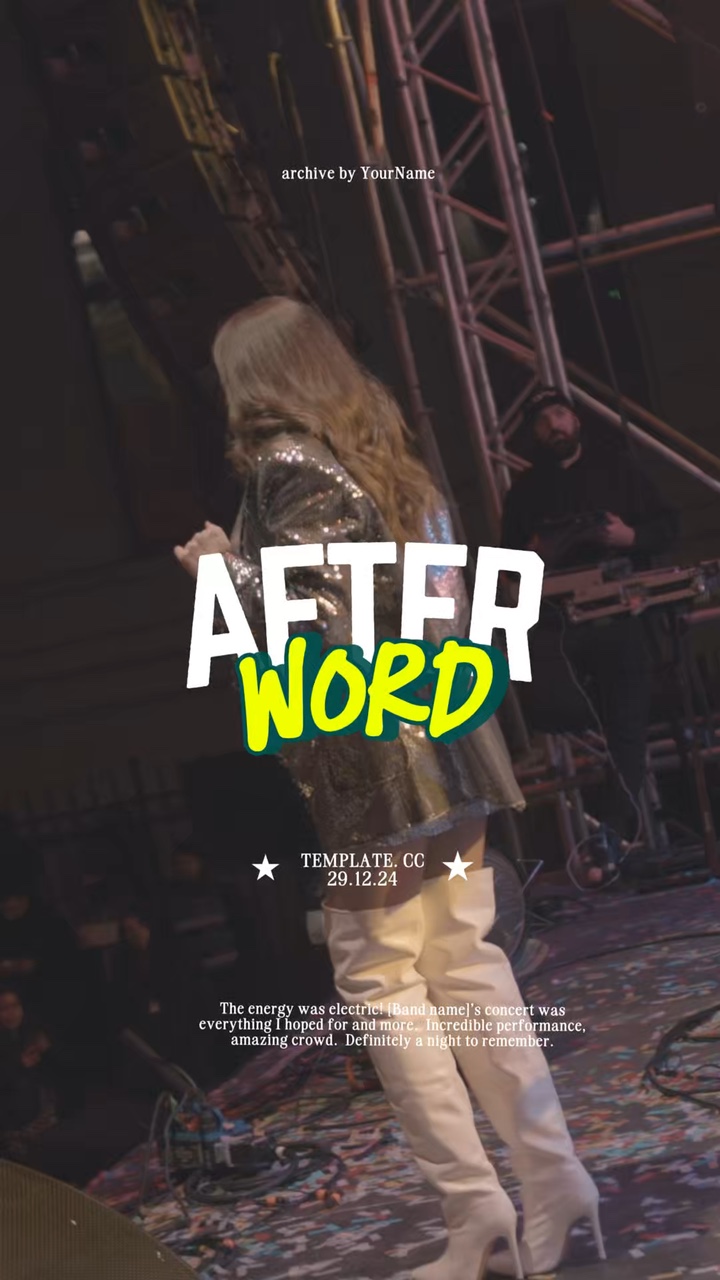 VLOG KONSER
