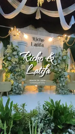 Wedding cinematic