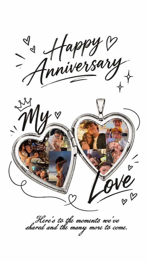 happy anniversary