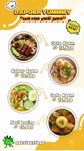 Plantilla Jualan