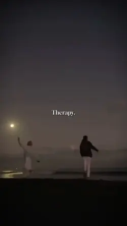 Therapy.
