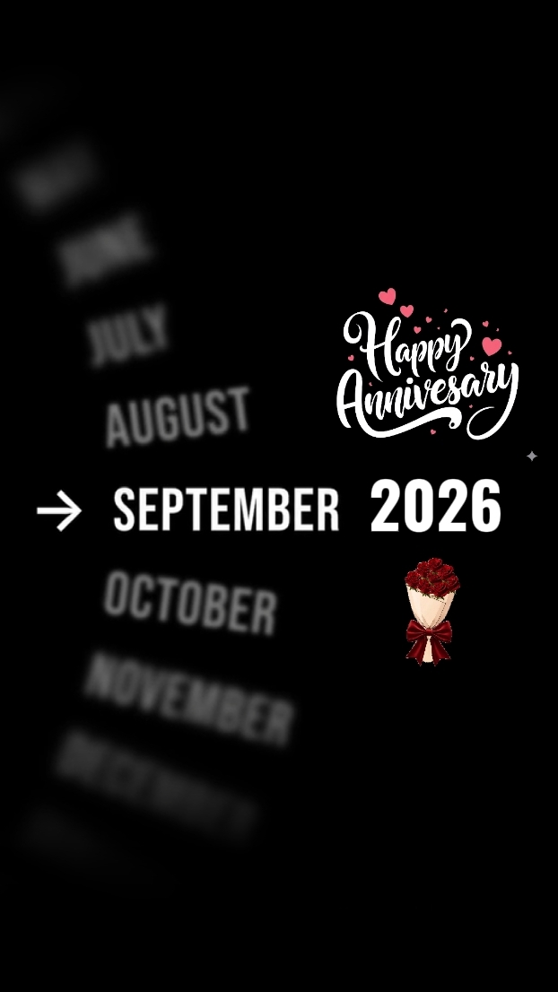 Anniversay September