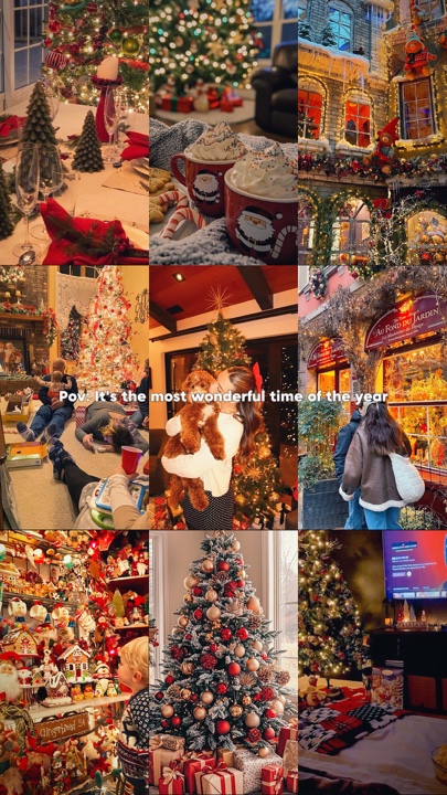 Christmas template 