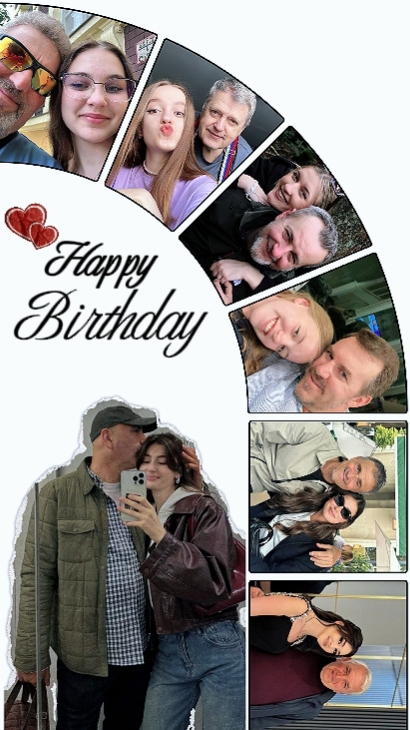 HAPPY BIRTHDAY DAD