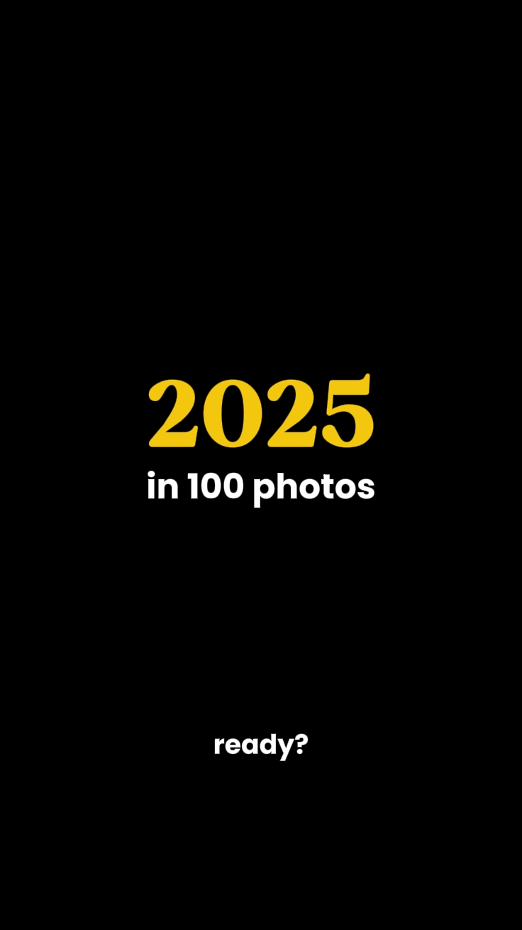 2025 em 100 fotos 