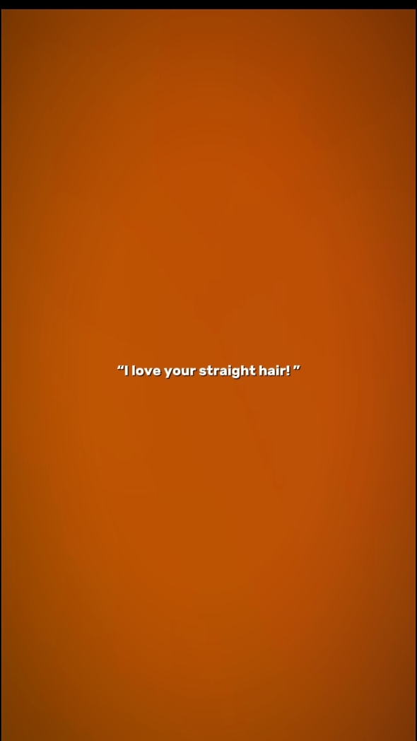 Dein glattes Haar